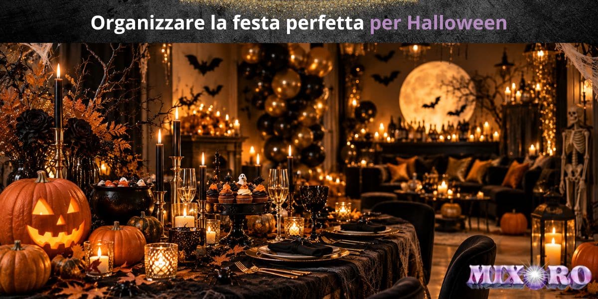 festa perfetta halloween